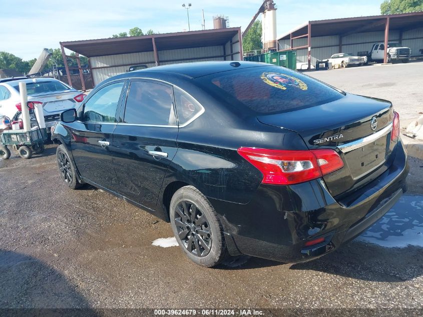 2016 Nissan Sentra Sv VIN: 3N1AB7APXGY246026 Lot: 39624679