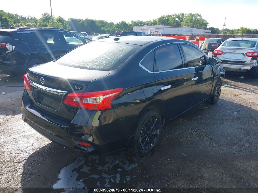 2016 Nissan Sentra Sv VIN: 3N1AB7APXGY246026 Lot: 39624679