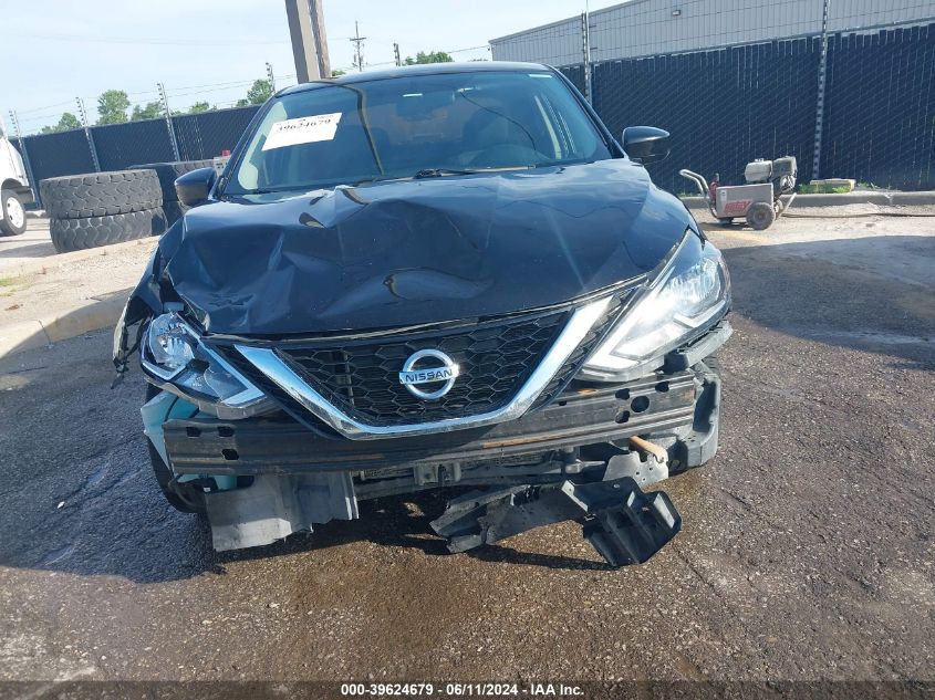 2016 Nissan Sentra Sv VIN: 3N1AB7APXGY246026 Lot: 39624679