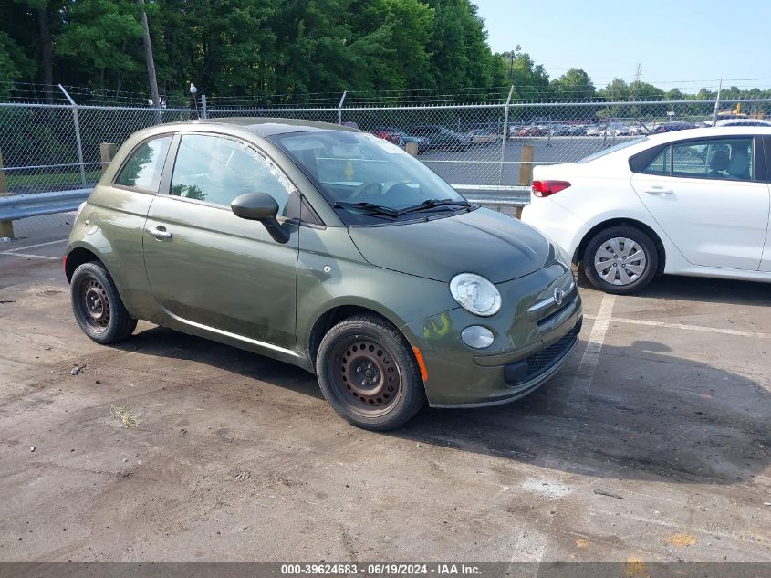 3C3CFFAR2DT602889 2013 Fiat 500 Pop