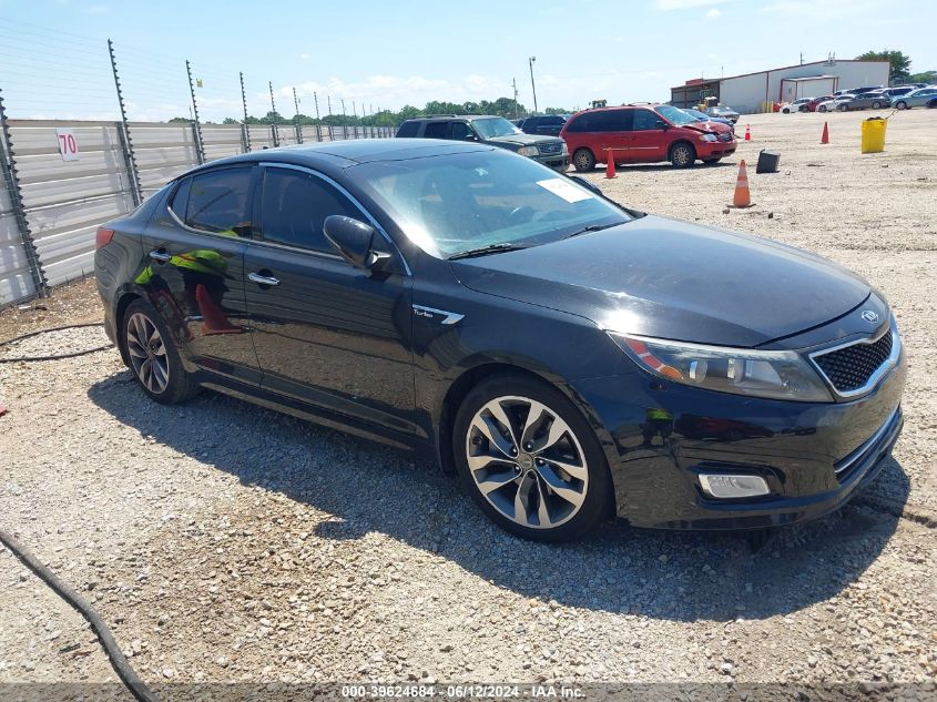 2014 Kia Optima Sx Turbo VIN: 5XXGR4A61EG264932 Lot: 39624684