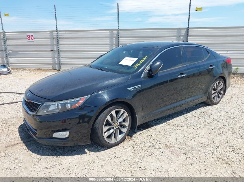 2014 Kia Optima Sx Turbo VIN: 5XXGR4A61EG264932 Lot: 39624684