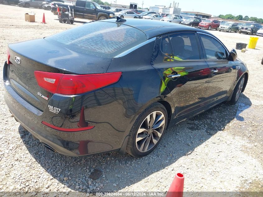 2014 Kia Optima Sx Turbo VIN: 5XXGR4A61EG264932 Lot: 39624684