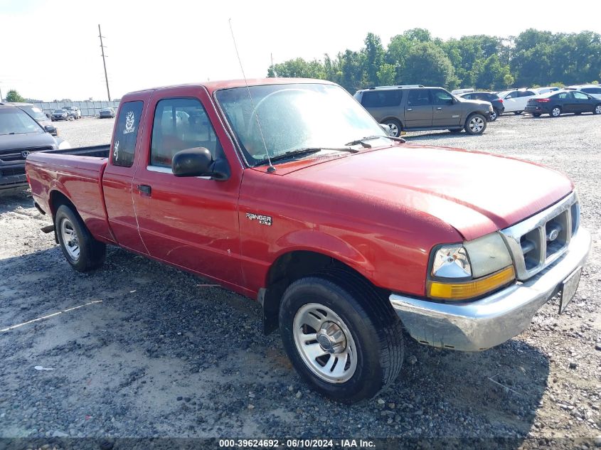 2000 Ford Ranger Xl/Xlt VIN: 1FTYR14VXYTB00914 Lot: 39624692