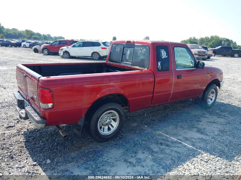 2000 Ford Ranger Xl/Xlt VIN: 1FTYR14VXYTB00914 Lot: 39624692