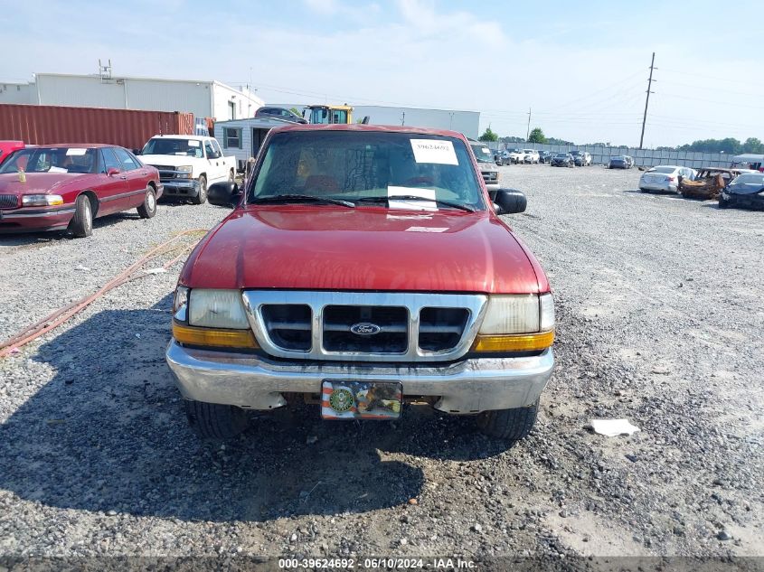 2000 Ford Ranger Xl/Xlt VIN: 1FTYR14VXYTB00914 Lot: 39624692