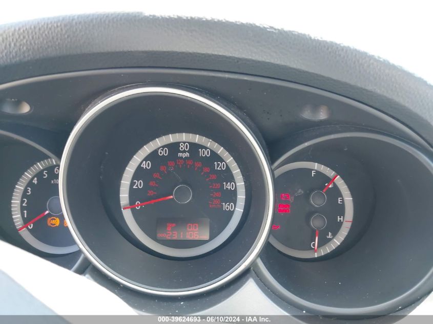 2010 Kia Optima Lx VIN: KNAGG4A8XA5392217 Lot: 39624693