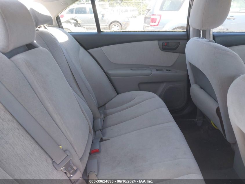 2010 Kia Optima Lx VIN: KNAGG4A8XA5392217 Lot: 39624693