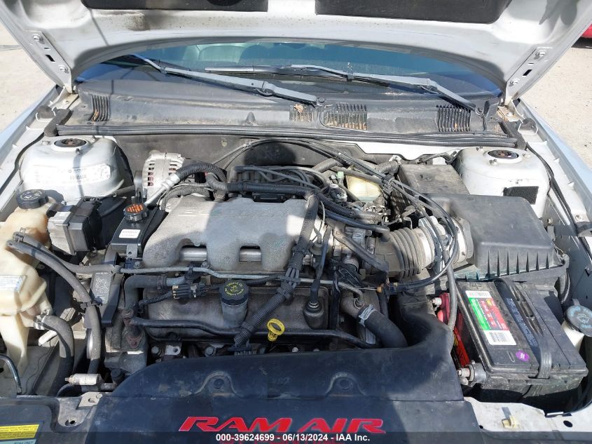 2001 Pontiac Grand Am Gt1 VIN: 1G2NV52E41C208965 Lot: 39624699