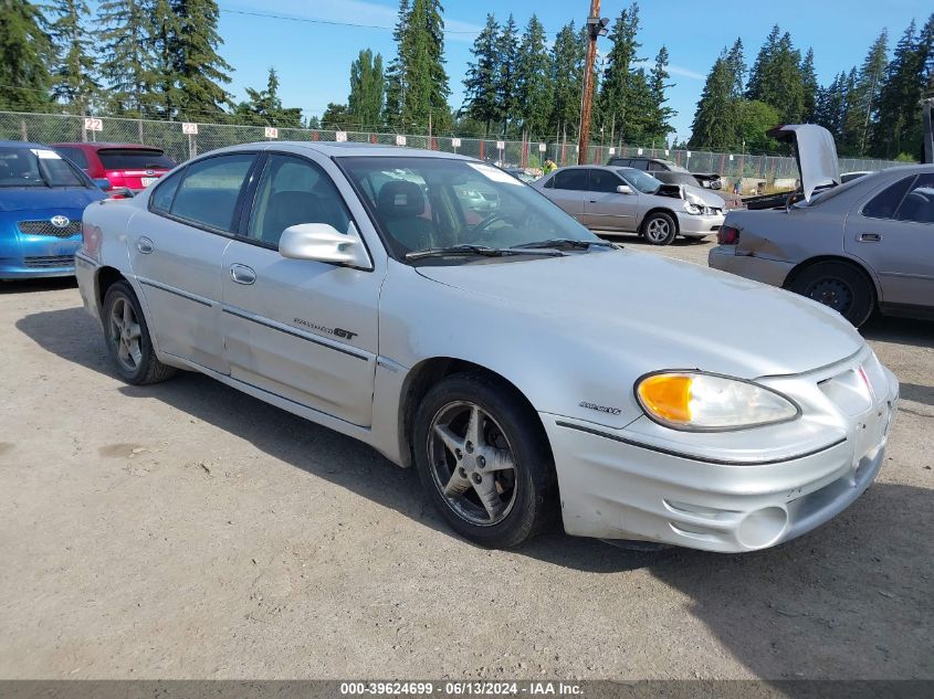 2001 Pontiac Grand Am Gt1 VIN: 1G2NV52E41C208965 Lot: 39624699