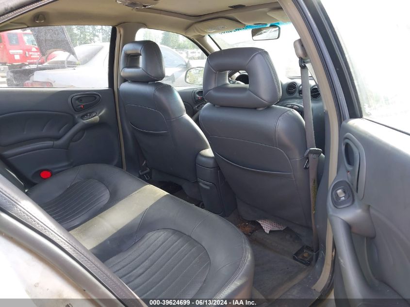 2001 Pontiac Grand Am Gt1 VIN: 1G2NV52E41C208965 Lot: 39624699