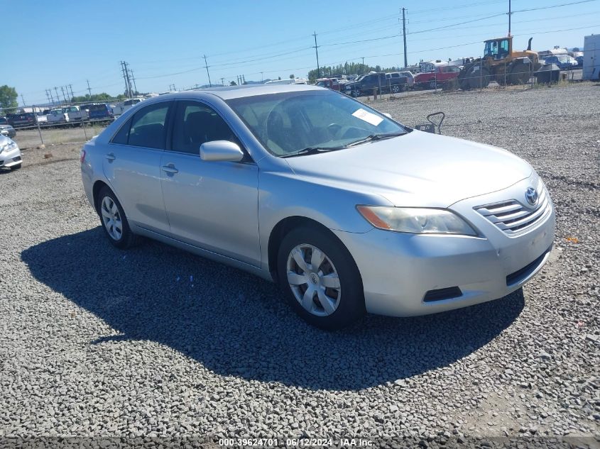 2007 Toyota Camry Le VIN: JTNBE46K273100177 Lot: 39624701