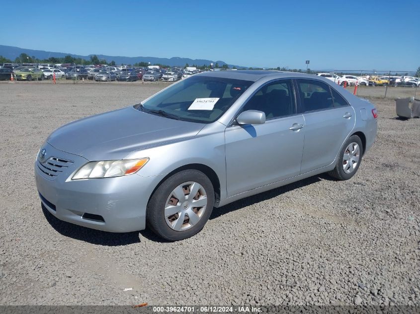 2007 Toyota Camry Le VIN: JTNBE46K273100177 Lot: 39624701