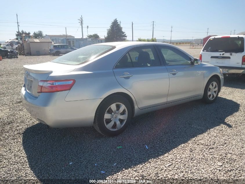 2007 Toyota Camry Le VIN: JTNBE46K273100177 Lot: 39624701