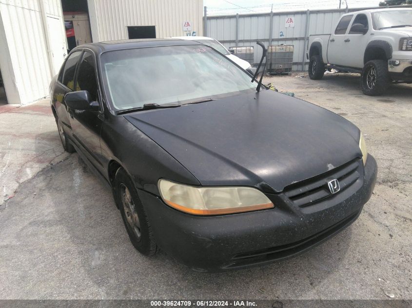 2001 Honda Accord 3.0 Ex VIN: 1HGCG16531A040944 Lot: 39624709