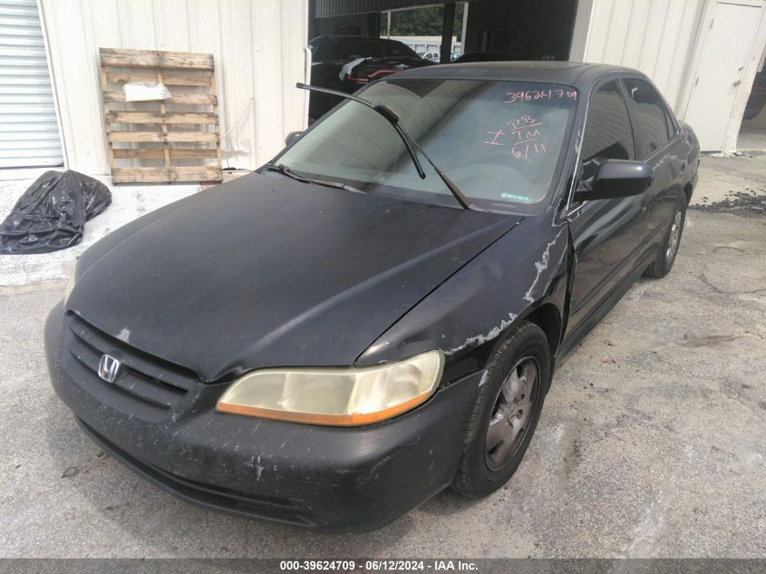 2001 Honda Accord 3.0 Ex VIN: 1HGCG16531A040944 Lot: 39624709