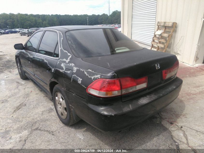 2001 Honda Accord 3.0 Ex VIN: 1HGCG16531A040944 Lot: 39624709