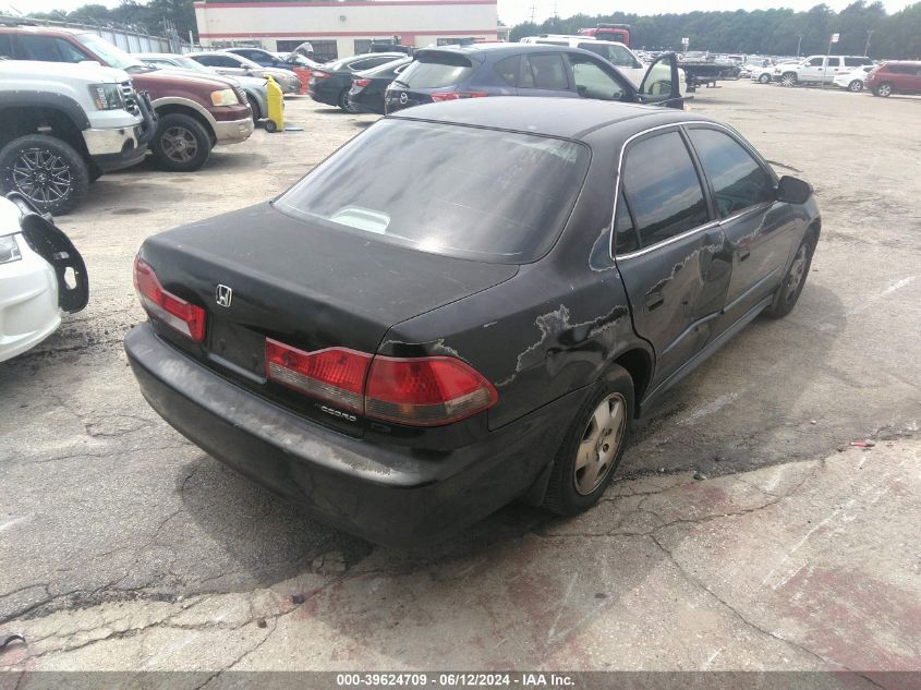 2001 Honda Accord 3.0 Ex VIN: 1HGCG16531A040944 Lot: 39624709