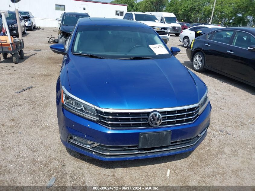 2017 Volkswagen Passat 1.8T Se VIN: 1VWGT7A37HC024942 Lot: 39624712