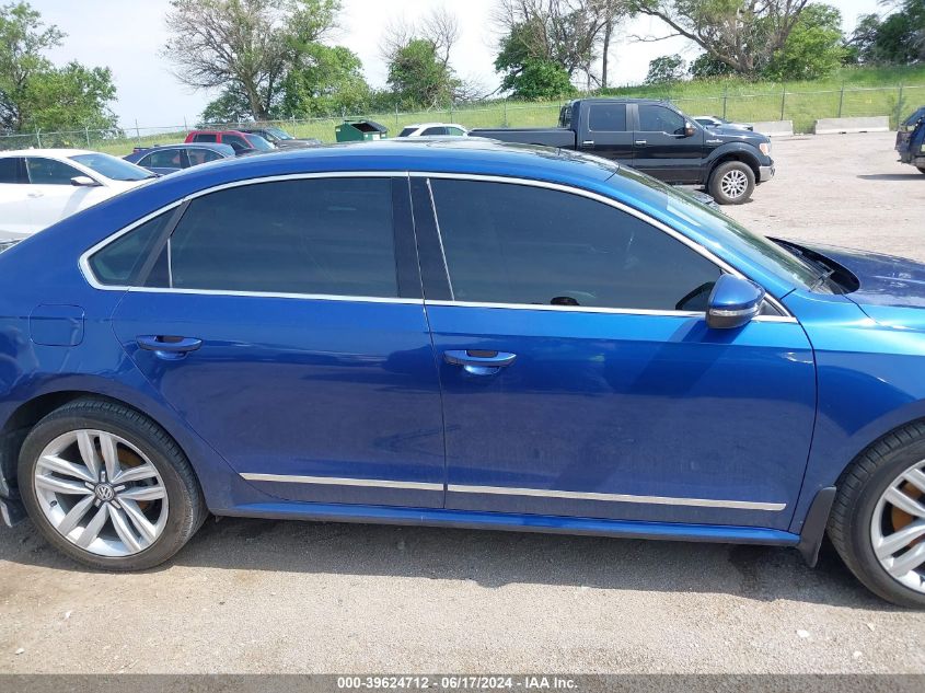 2017 Volkswagen Passat 1.8T Se VIN: 1VWGT7A37HC024942 Lot: 39624712