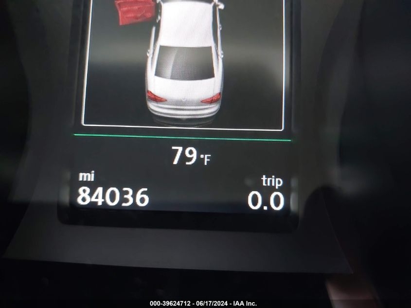 2017 Volkswagen Passat 1.8T Se VIN: 1VWGT7A37HC024942 Lot: 39624712