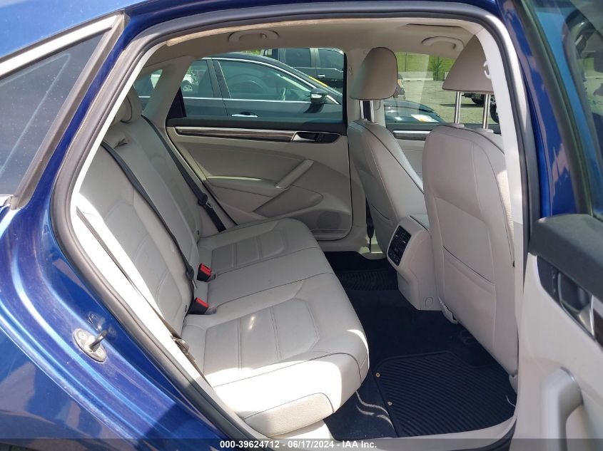 2017 Volkswagen Passat 1.8T Se VIN: 1VWGT7A37HC024942 Lot: 39624712