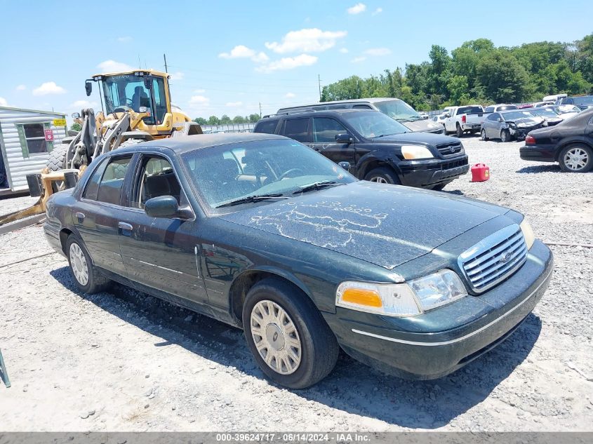 2003 Ford Crown Victoria Standard VIN: 2FAFP73W63X130987 Lot: 39624717