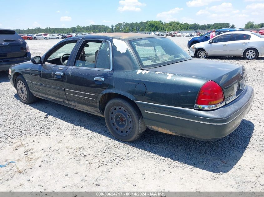 2003 Ford Crown Victoria Standard VIN: 2FAFP73W63X130987 Lot: 39624717