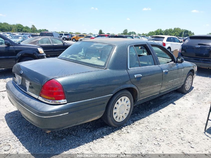 2003 Ford Crown Victoria Standard VIN: 2FAFP73W63X130987 Lot: 39624717