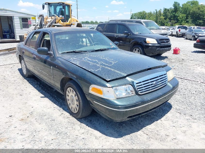 2003 Ford Crown Victoria Standard VIN: 2FAFP73W63X130987 Lot: 39624717