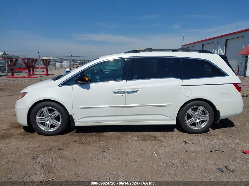 2012 Honda Odyssey Touring/Touring Elite VIN: 5FNRL5H99CB145588 Lot: 39624720