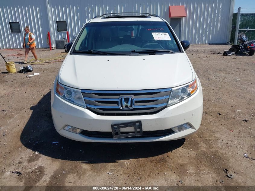 2012 Honda Odyssey Touring/Touring Elite VIN: 5FNRL5H99CB145588 Lot: 39624720