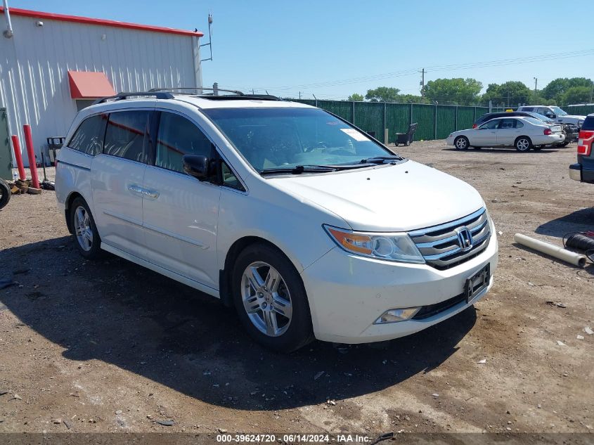 2012 Honda Odyssey Touring/Touring Elite VIN: 5FNRL5H99CB145588 Lot: 39624720