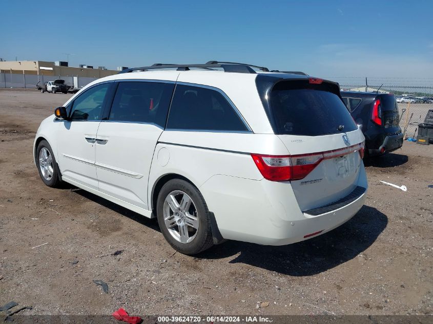 2012 Honda Odyssey Touring/Touring Elite VIN: 5FNRL5H99CB145588 Lot: 39624720