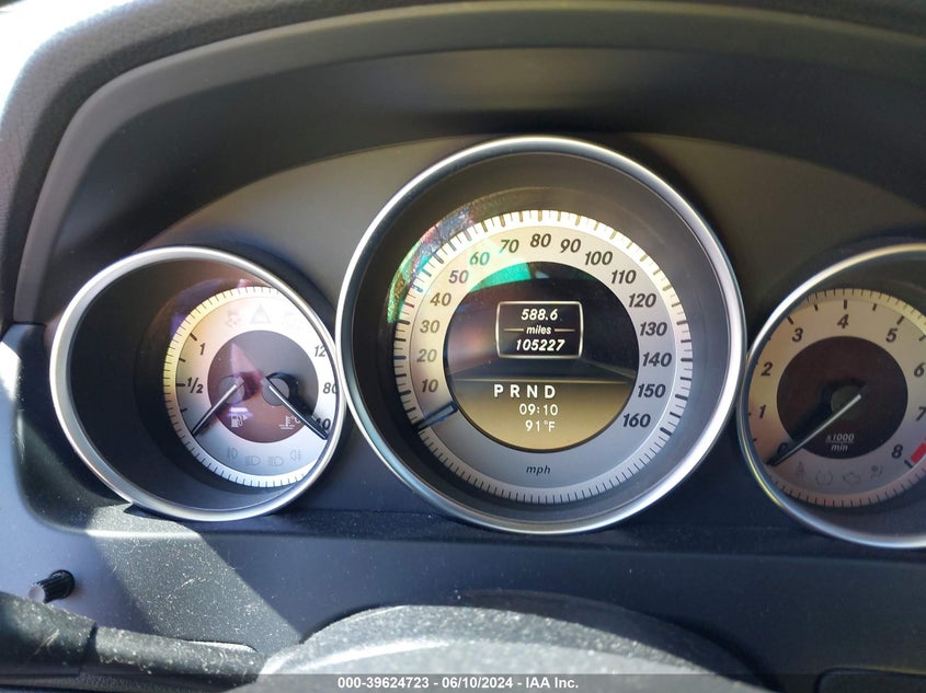 2012 Mercedes-Benz C 250 Luxury/Sport VIN: WDDGF4HB3CA619285 Lot: 39624723