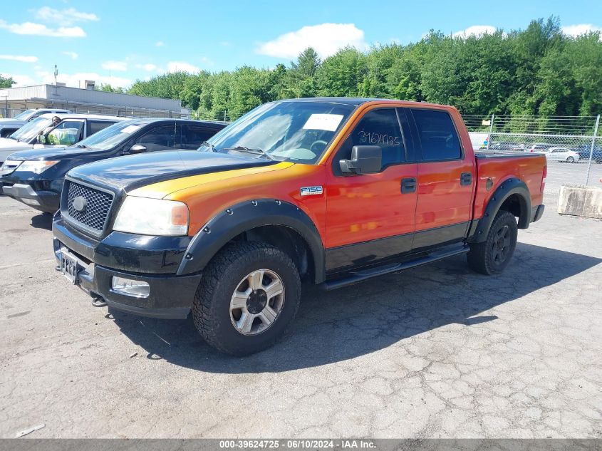 1FTPW14544KD28363 | 2004 FORD F-150