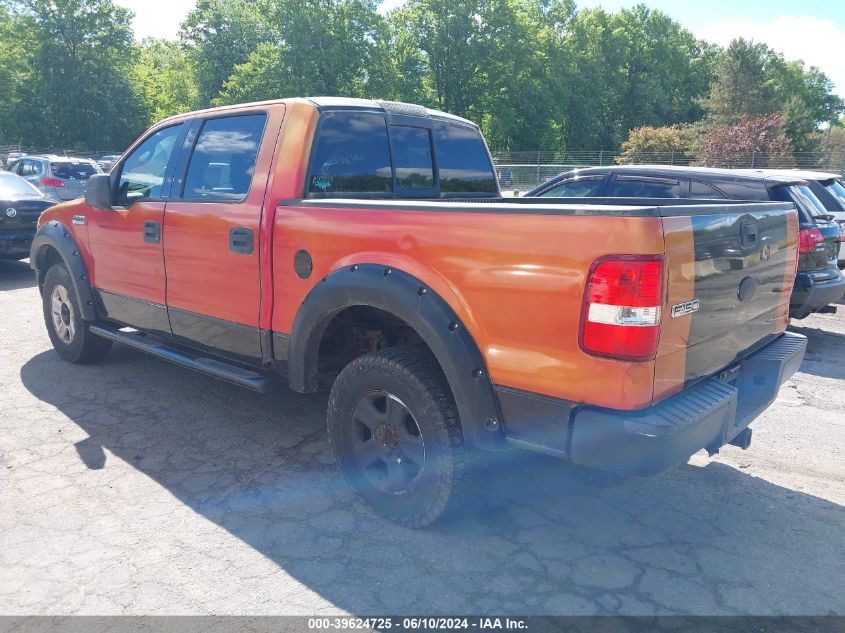 1FTPW14544KD28363 | 2004 FORD F-150