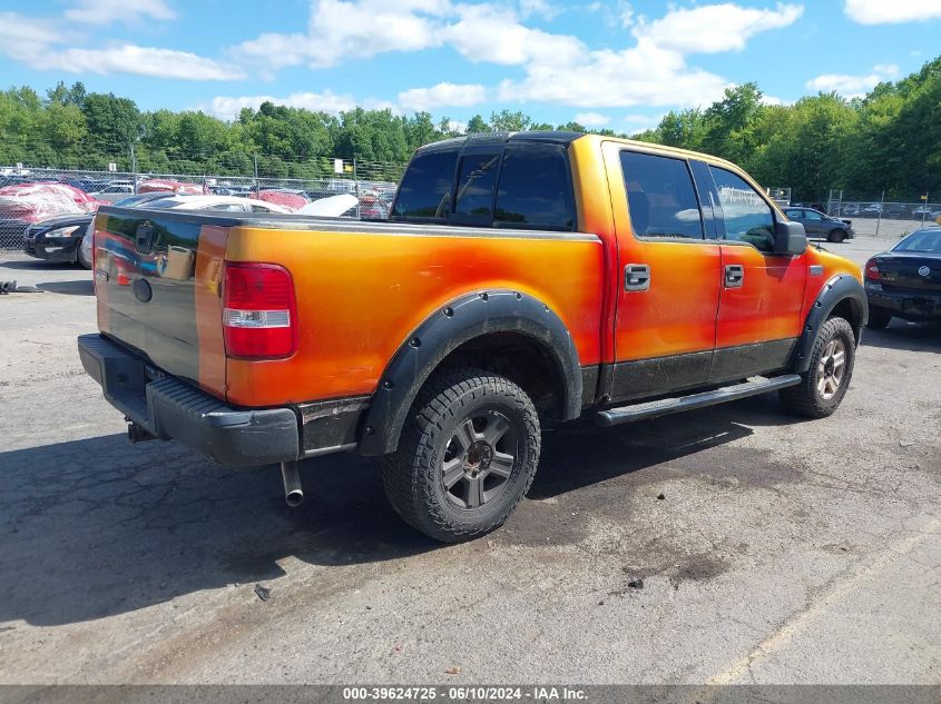 1FTPW14544KD28363 | 2004 FORD F-150