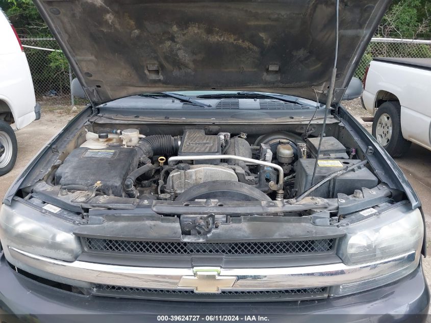 2007 Chevrolet Trailblazer Ls VIN: 1GNDS13S072103004 Lot: 39624727