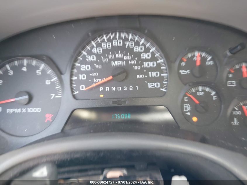 2007 Chevrolet Trailblazer Ls VIN: 1GNDS13S072103004 Lot: 39624727