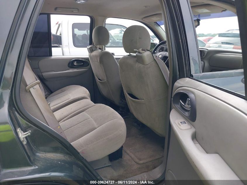 2007 Chevrolet Trailblazer Ls VIN: 1GNDS13S072103004 Lot: 39624727