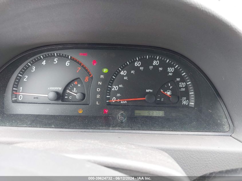 2003 Toyota Camry Le VIN: 4T1BE32K43U647956 Lot: 39624732