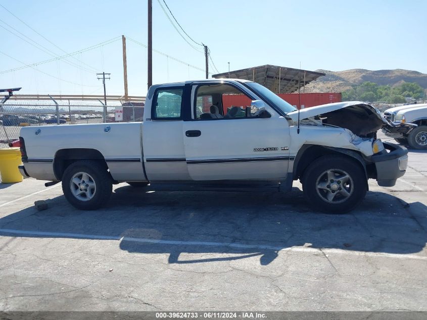 1996 Dodge Ram 1500 VIN: 3B7HC13Y8TG179485 Lot: 39624733