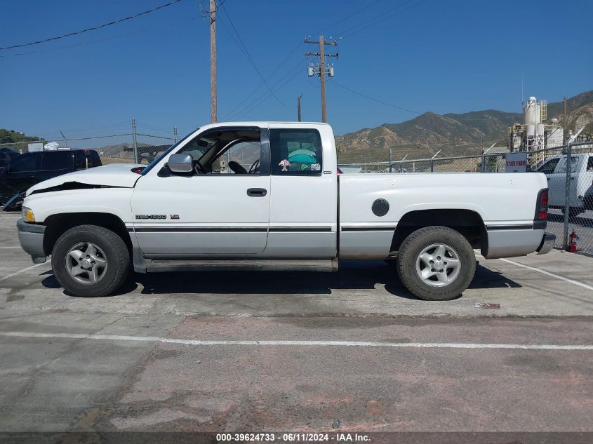 1996 Dodge Ram 1500 VIN: 3B7HC13Y8TG179485 Lot: 39624733