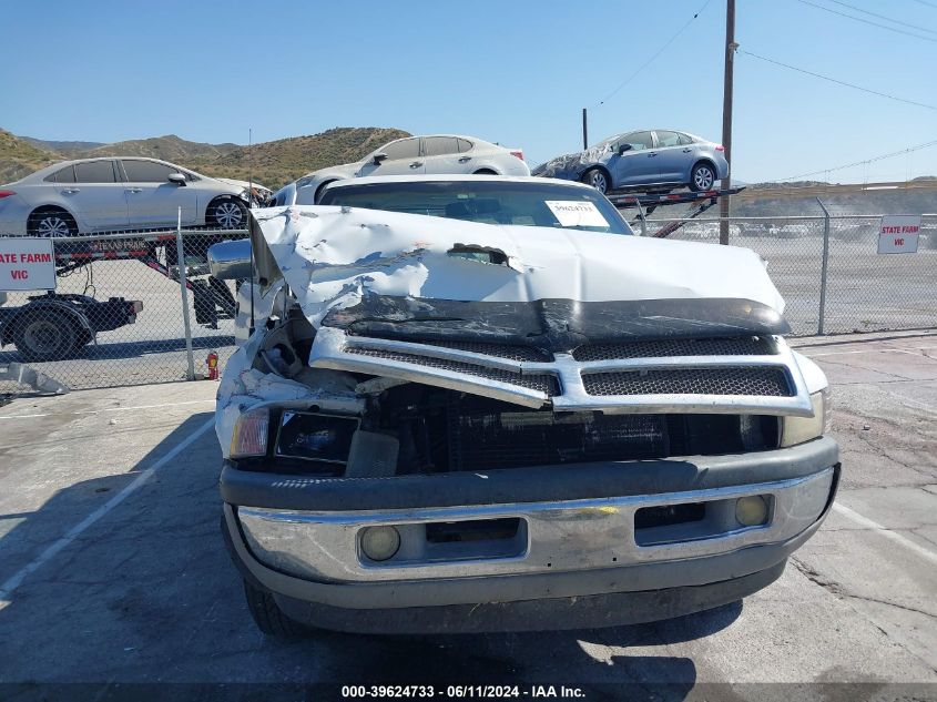 1996 Dodge Ram 1500 VIN: 3B7HC13Y8TG179485 Lot: 39624733