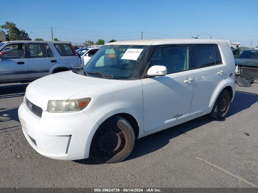 2009 Scion Xb VIN: JTLKE50EX91086643 Lot: 39624739