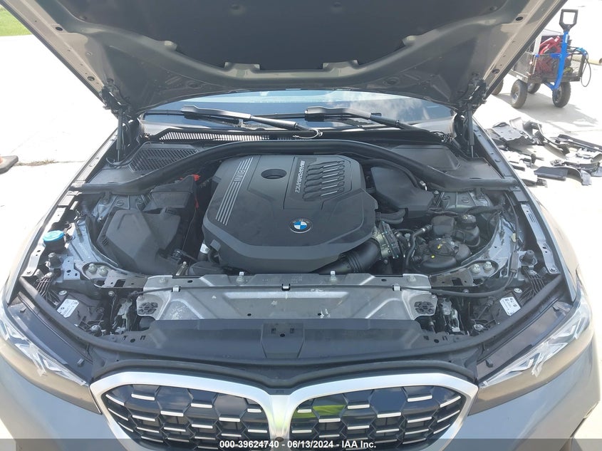 2023 BMW 3 SERIES VIN: 3MW49FS09P8D26321