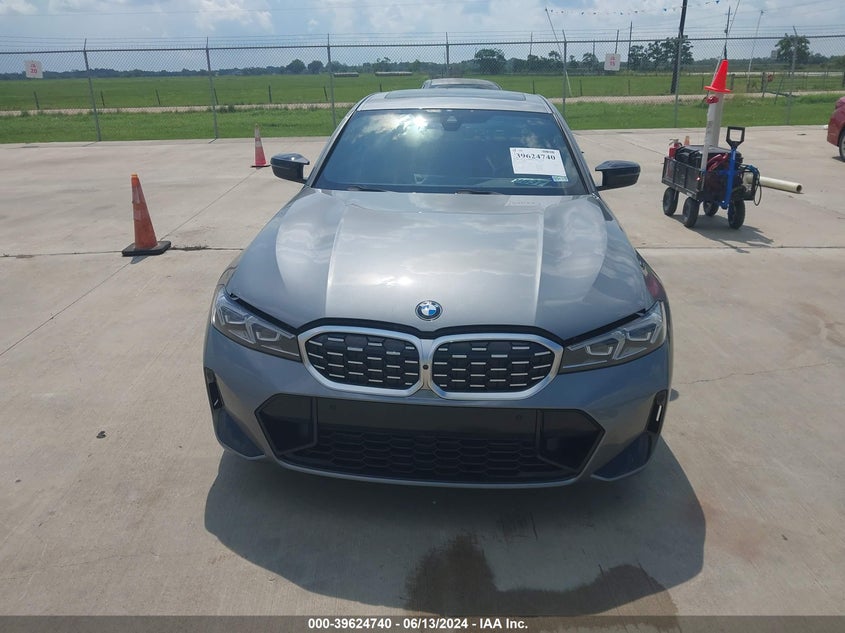 2023 BMW 3 SERIES VIN: 3MW49FS09P8D26321