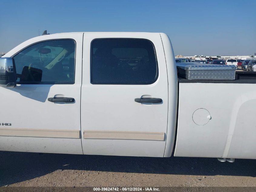 2010 Chevrolet Silverado 2500Hd Lt VIN: 1GC4KXB69AF101574 Lot: 39624742