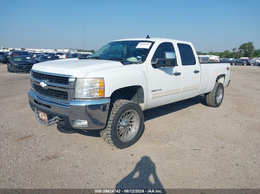 2010 Chevrolet Silverado 2500Hd Lt VIN: 1GC4KXB69AF101574 Lot: 39624742